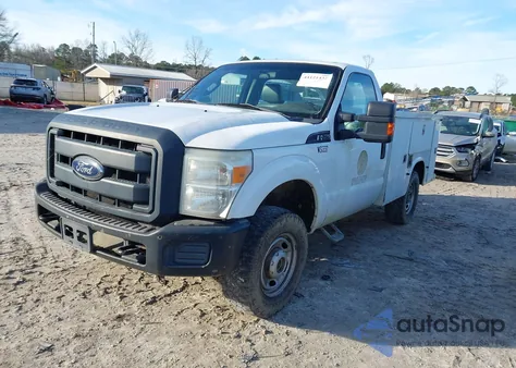 2013 Ford F-250 Xl z USA, uszkodzony, nr VIN 1FDBF2B6XDEA18577